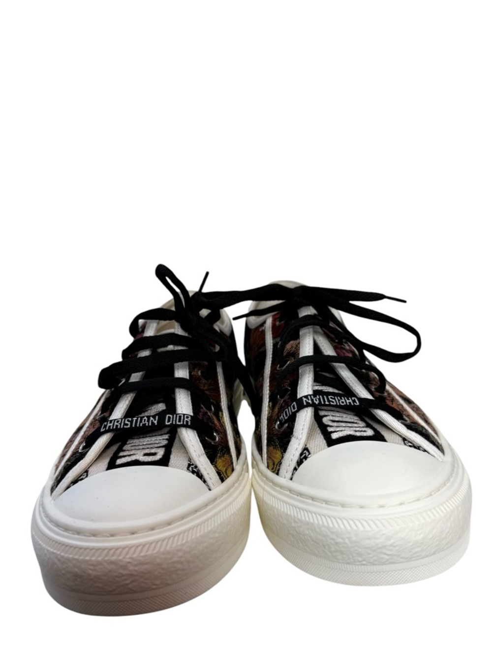 Dior Walk’n’Dior Jardin Botanique Floral Sneakers EU 41 NWT - Picture 4 of 10